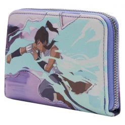 Gametraders Rouse Hill Loungefly - Legend Of Korra - Team Korra Zip Purse