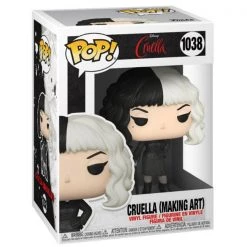 Gametraders Rouse Hill Cruella - Cruella De Vil Black & White Outfit Pop! Vinyl 6 Gametraders Rouse Hill Cruella - Cruella De Vil Black & White Outfit Pop! Vinyl