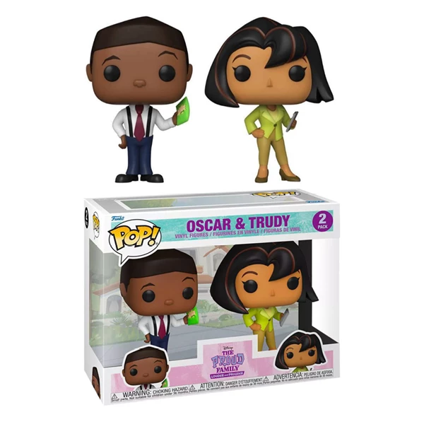 Gametraders Rouse Hill The Proud Family - Oscar & Trudy US Exclusive Pop! 2-Pack Pop Vinyls 3 Gametraders Rouse Hill The Proud Family - Oscar & Trudy US Exclusive Pop! 2-Pack Pop Vinyls