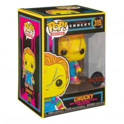 Gametraders Rouse Hill Pop Vinyls Child's Play 4: Bride Of Chucky - Chucky Black Light US Exclusive Pop! Vinyl