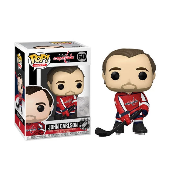 Gametraders Rouse Hill Pop Vinyls NHL: Capitals - John Carlson Pop! Vinyl 5 Gametraders Rouse Hill Pop Vinyls NHL: Capitals - John Carlson Pop! Vinyl