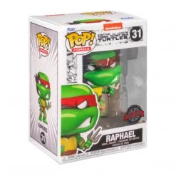Gametraders Rouse Hill Teenage Mutant Ninja Turtles (Comic) - Raphael US Exclusive Pop! Vinyl Pop Vinyls