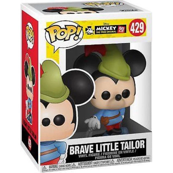 Funko Mickey Mouse - 90th Brave Little Tailor Pop Vinyl 4 Funko Mickey Mouse - 90th Brave Little Tailor Pop Vinyl