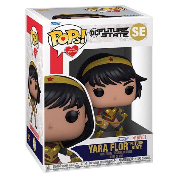 Gametraders Rouse Hill Pop Vinyls Wonder Woman - Yara Flor Pop! With Purpose Pop! Vinyl 4 Gametraders Rouse Hill Pop Vinyls Wonder Woman - Yara Flor Pop! With Purpose Pop! Vinyl