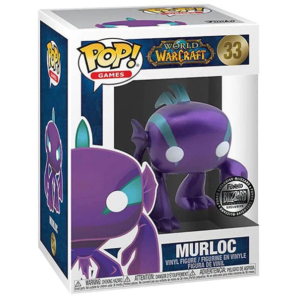 Gametraders Rouse Hill World Of Warcraft - Murloc Blizzard 30th Anniversary Metallic Purple US Exclusive Pop! Vinyl Pop Vinyls 4 Gametraders Rouse Hill World Of Warcraft - Murloc Blizzard 30th Anniversary Metallic Purple US Exclusive Pop! Vinyl Pop Vinyls