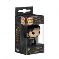 Funko Pop Vinyls Game Of Thrones Jon Snow Pocket Pop Vinyl Keychain