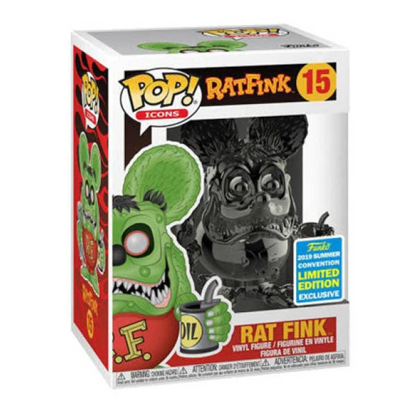 Gametraders Rouse Hill SDCC 2019 - Gunmetal Rat Fink Pop! Vinyl 4 Gametraders Rouse Hill SDCC 2019 - Gunmetal Rat Fink Pop! Vinyl