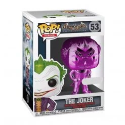 Gametraders Rouse Hill Pop Vinyls Batman: Arkham Asylum - The Joker Purple Chrome US Exclusive Pop! Vinyl 6 Gametraders Rouse Hill Pop Vinyls Batman: Arkham Asylum - The Joker Purple Chrome US Exclusive Pop! Vinyl