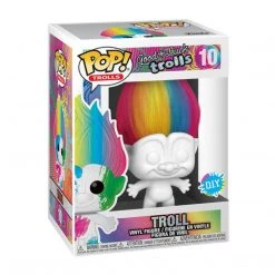 Gametraders Rouse Hill Trolls - DIY Rainbow Troll Pop! Vinyl