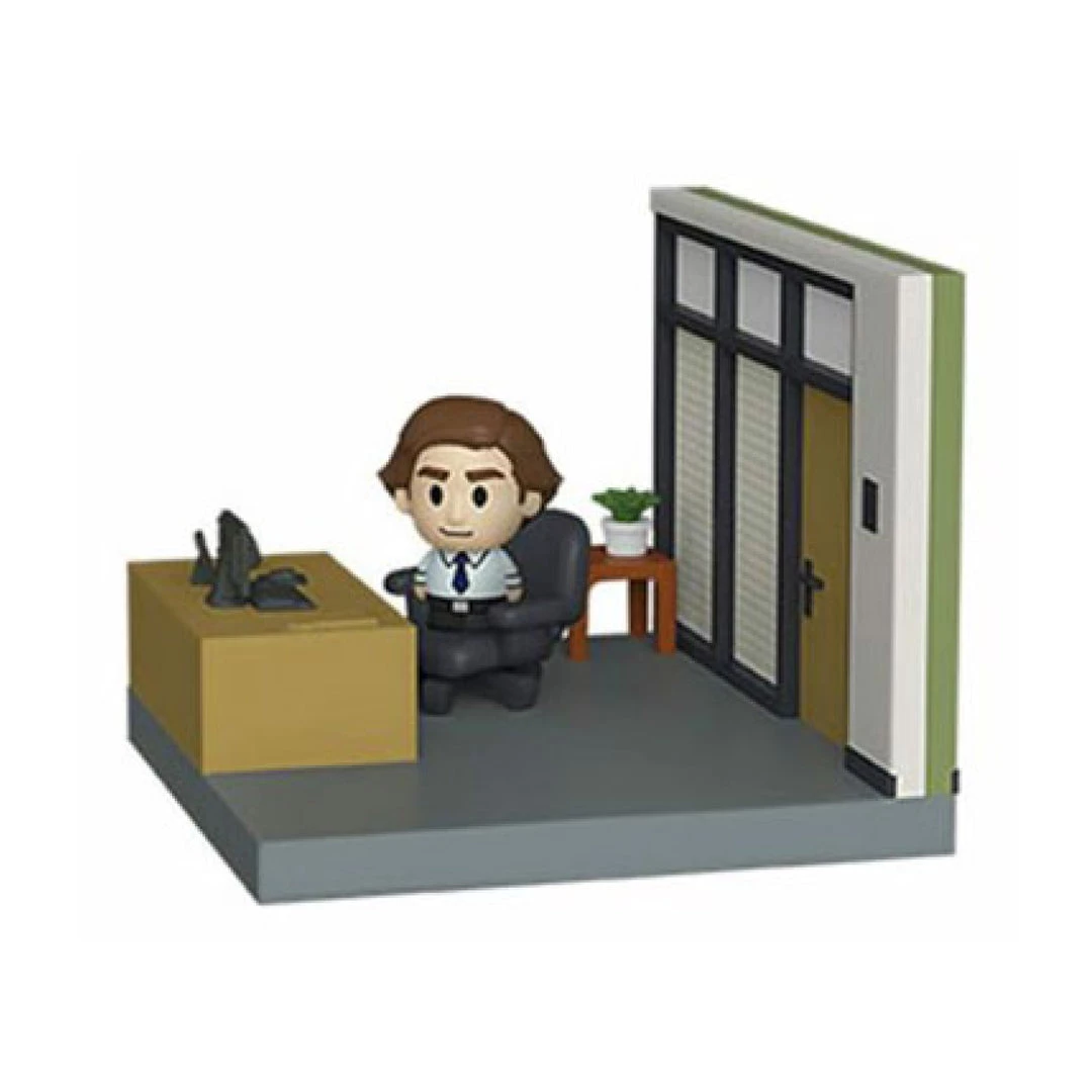 Gametraders Rouse Hill The Office - Jim Halpert With Dunder Mifflin Office Diorama Mini Moments Vinyl Figure Pop Vinyls 4 Gametraders Rouse Hill The Office - Jim Halpert With Dunder Mifflin Office Diorama Mini Moments Vinyl Figure Pop Vinyls
