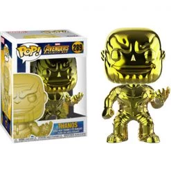 Gametraders Rouse Hill Pop Vinyls Avengers 3: Infinity War - Thanos Yellow Chrome US Exclusive Pop! Vinyl