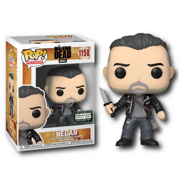 Gametraders Rouse Hill Walking Dead - Negan (New Season) Pop! Vinyl Pop Vinyls 5 Gametraders Rouse Hill Walking Dead - Negan (New Season) Pop! Vinyl Pop Vinyls