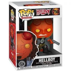 Gametraders Rouse Hill Hellboy - Hellboy BPRD Tee Pop! Vinyl