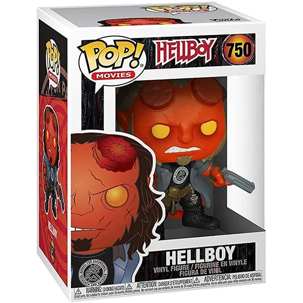 Gametraders Rouse Hill Hellboy - Hellboy BPRD Tee Pop! Vinyl 4 Gametraders Rouse Hill Hellboy - Hellboy BPRD Tee Pop! Vinyl