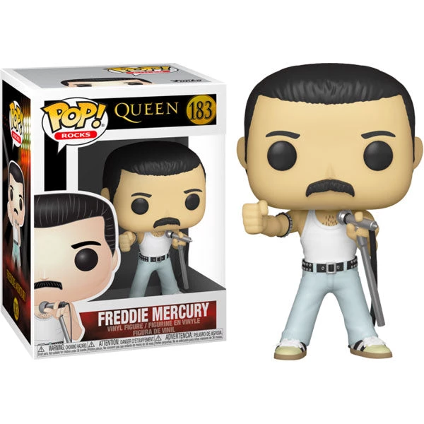 Gametraders Rouse Hill Pop Vinyls Queen - Freddie Mercury Radio Gaga Pop! Vinyl 5 Gametraders Rouse Hill Pop Vinyls Queen - Freddie Mercury Radio Gaga Pop! Vinyl
