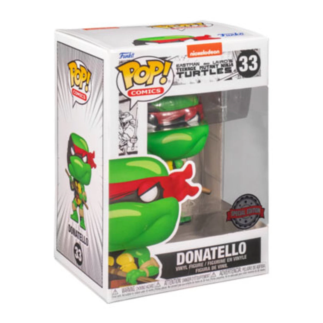 Gametraders Rouse Hill Teenage Mutant Ninja Turtles (Comic) - Donatello US Exclusive Pop! Vinyl 4 Gametraders Rouse Hill Teenage Mutant Ninja Turtles (Comic) - Donatello US Exclusive Pop! Vinyl