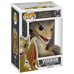Funko Pop Vinyls Game Of Thrones - Viserion Pop! Vinyl