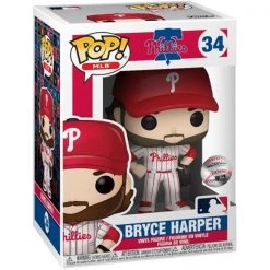 Gametraders Rouse Hill Major League Baseball: Phillies - Bryce Harper Pop! Vinyl Pop Vinyls