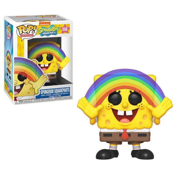 Gametraders Rouse Hill Pop Vinyls SpongeBob SquarePants - Spongebob Rainbow Pop! Vinyl 5 Gametraders Rouse Hill Pop Vinyls SpongeBob SquarePants - Spongebob Rainbow Pop! Vinyl