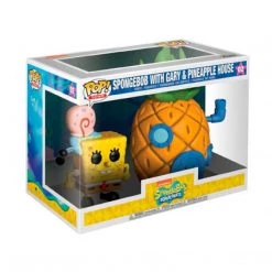 Gametraders Rouse Hill Pop Vinyls Spongebob - Spongebob With Pineapple Pop! Town