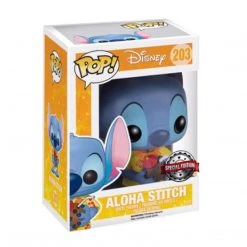 Funko Lilo & Stitch - Aloha Stitch US Exclusive Pop! Vinyl