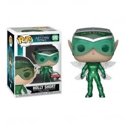 Gametraders Rouse Hill Artemis Fowl - Holly Short Metallic US Exclusive Pop! Vinyl Pop Vinyls