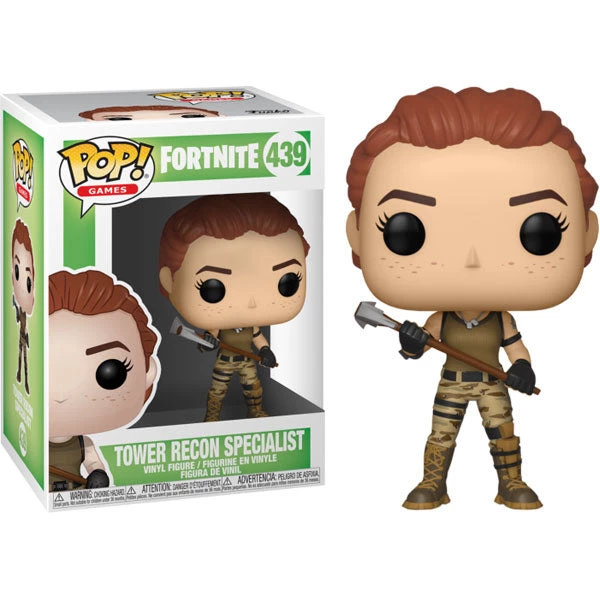 Funko Fortnite - Tower Recon Specialist Pop! Vinyl 5 Funko Fortnite - Tower Recon Specialist Pop! Vinyl