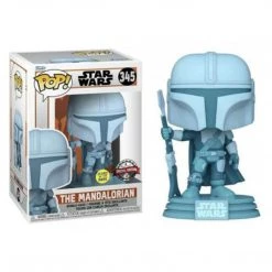 Gametraders Rouse Hill Star Wars: The Mandalorian - Mandalorian Hologram Glow US Exclusive Pop! Vinyl Pop Vinyls 13 Gametraders Rouse Hill Star Wars: The Mandalorian - Mandalorian Hologram Glow US Exclusive Pop! Vinyl Pop Vinyls