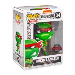 Gametraders Rouse Hill Pop Vinyls Teenage Mutant Ninja Turtles (Comic) - Michelangelo US Exclusive Pop! Vinyl