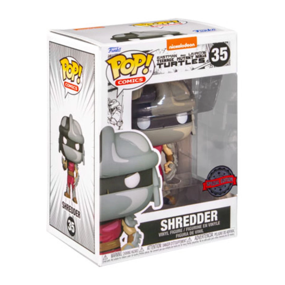 Gametraders Rouse Hill Teenage Mutant Ninja Turtles (Comic) - Shredder US Exclusive Pop! Vinyl Pop Vinyls 4 Gametraders Rouse Hill Teenage Mutant Ninja Turtles (Comic) - Shredder US Exclusive Pop! Vinyl Pop Vinyls