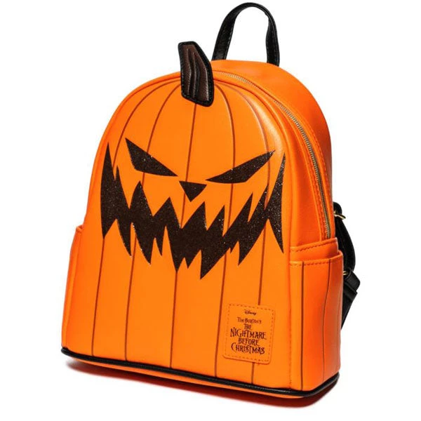 Gametraders Rouse Hill Loungefly - The Nightmare Before Christmas - Pumpkin King US Exclusive Backpack 4 Gametraders Rouse Hill Loungefly - The Nightmare Before Christmas - Pumpkin King US Exclusive Backpack