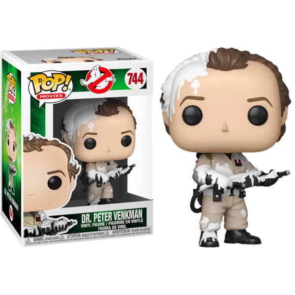 Gametraders Rouse Hill Pop Vinyls Ghostbusters - Venkman Marshmallow US Exclusive Pop! Vinyl 5 Gametraders Rouse Hill Pop Vinyls Ghostbusters - Venkman Marshmallow US Exclusive Pop! Vinyl