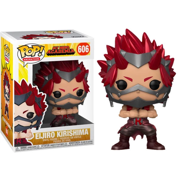 Gametraders Rouse Hill My Hero Academia - Kirishima Metallic US Exclusive Pop! Vinyl Pop Vinyls 5 Gametraders Rouse Hill My Hero Academia - Kirishima Metallic US Exclusive Pop! Vinyl Pop Vinyls