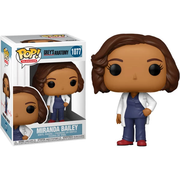 Gametraders Rouse Hill Pop Vinyls Greys Anatomy - Dr Bailey Pop! Vinyl 5 Gametraders Rouse Hill Pop Vinyls Greys Anatomy - Dr Bailey Pop! Vinyl