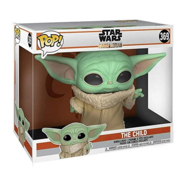 Gametraders Rouse Hill Star Wars: The Mandalorian - The Child 10" Pop! Vinyl Pop Vinyls 4 Gametraders Rouse Hill Star Wars: The Mandalorian - The Child 10" Pop! Vinyl Pop Vinyls