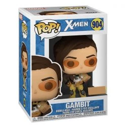 Gametraders Rouse Hill X-Men - Gambit With Cat US Exclusive Pop! Vinyl Pop Vinyls