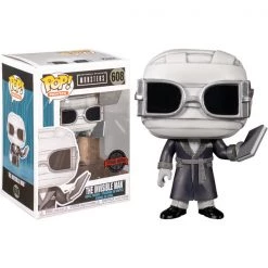 Gametraders Rouse Hill Universal Monsters - Invisible Man Black & White US Exclusive Pop! Vinyl Pop Vinyls
