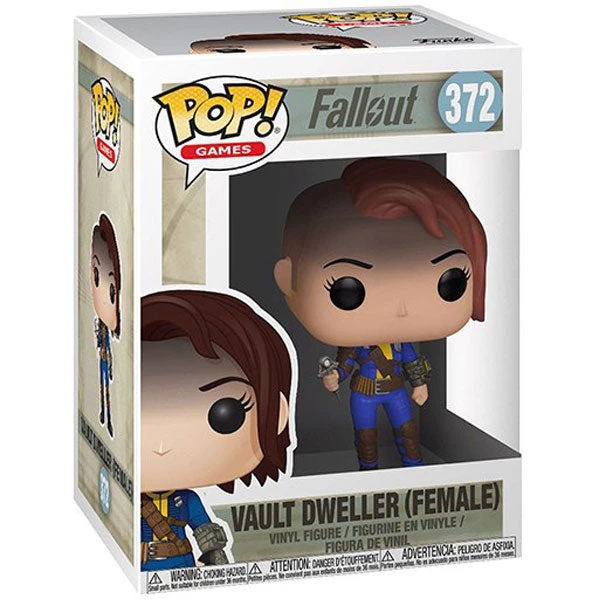 Gametraders Rouse Hill Pop Vinyls Fallout - Vault Dweller Female Pop! Vinyl 4 Gametraders Rouse Hill Pop Vinyls Fallout - Vault Dweller Female Pop! Vinyl