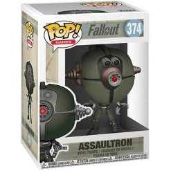 Gametraders Rouse Hill Pop Vinyls Fallout - Assaultron Pop! Vinyl