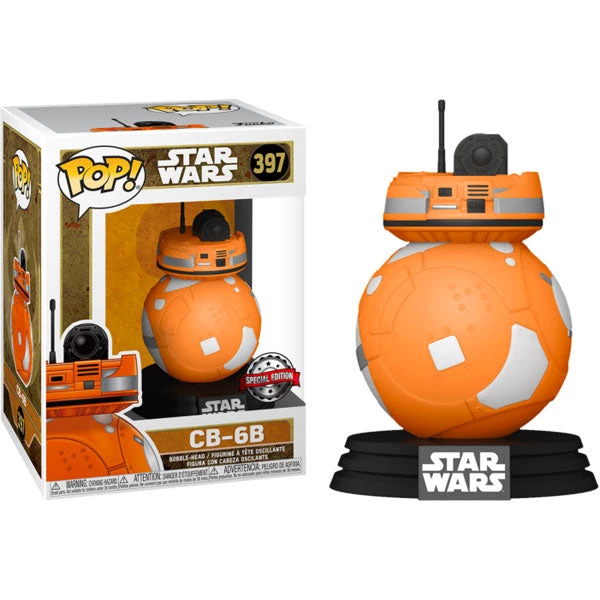 Gametraders Rouse Hill Star Wars: Galaxys Edge - CB-6B US Exclusive Pop! Vinyl 5 Gametraders Rouse Hill Star Wars: Galaxys Edge - CB-6B US Exclusive Pop! Vinyl
