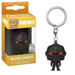 Gametraders Blacktown Fortnite - Black Knight Pocket Pop! Keychain