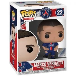 Gametraders Rouse Hill Pop Vinyls Football: PSG - Marco Veratti Pop! Vinyl