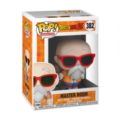 Funko Dragon Ball Z - Master Roshi With Staff Pop Vinyl