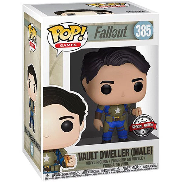 Gametraders Rouse Hill Fallout - Vault Dweller Male With Mentats US Exclusive Pop! Vinyl Pop Vinyls 4 Gametraders Rouse Hill Fallout - Vault Dweller Male With Mentats US Exclusive Pop! Vinyl Pop Vinyls