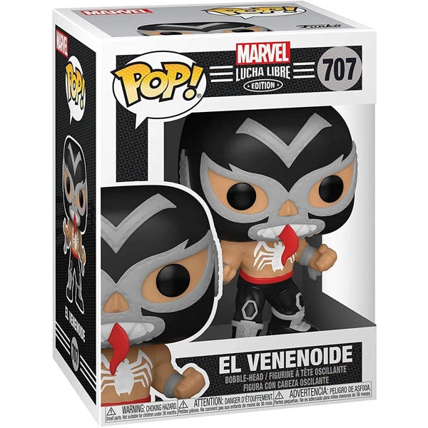 Gametraders Rouse Hill Spider-Man - Luchadore Venom Pop! Vinyl 4 Gametraders Rouse Hill Spider-Man - Luchadore Venom Pop! Vinyl