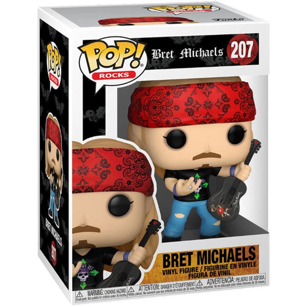 Gametraders Rouse Hill Bret Michaels - Bret Michaels Pop! Vinyl Pop Vinyls 4 Gametraders Rouse Hill Bret Michaels - Bret Michaels Pop! Vinyl Pop Vinyls