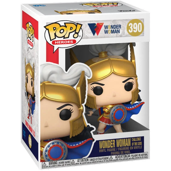 Gametraders Rouse Hill Wonder Woman - Challenge Of The Gods 80th Anniversary Pop! Vinyl Pop Vinyls 4 Gametraders Rouse Hill Wonder Woman - Challenge Of The Gods 80th Anniversary Pop! Vinyl Pop Vinyls