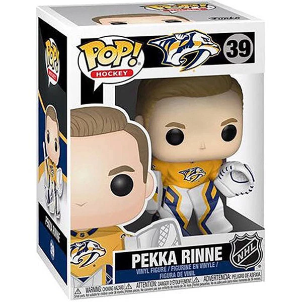 Gametraders Rouse Hill NHL: Predators - Pekka Rinne Pop! Vinyl Pop Vinyls 4 Gametraders Rouse Hill NHL: Predators - Pekka Rinne Pop! Vinyl Pop Vinyls