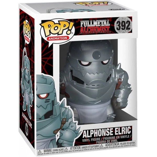 Gametraders Rouse Hill Fullmetal Alchemist - Alphonse Elric Pop! Vinyl Pop Vinyls 4 Gametraders Rouse Hill Fullmetal Alchemist - Alphonse Elric Pop! Vinyl Pop Vinyls