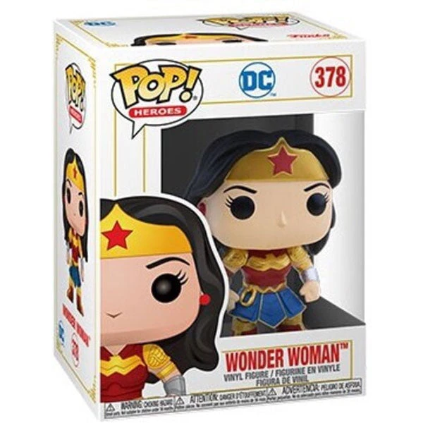 Gametraders Rouse Hill Wonder Woman - Imperial Wonder Woman Pop! Vinyl Pop Vinyls 4 Gametraders Rouse Hill Wonder Woman - Imperial Wonder Woman Pop! Vinyl Pop Vinyls